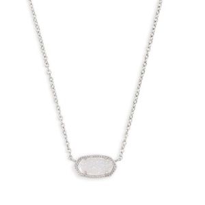 Kendra Scott Elisa Silver Pendant Necklace